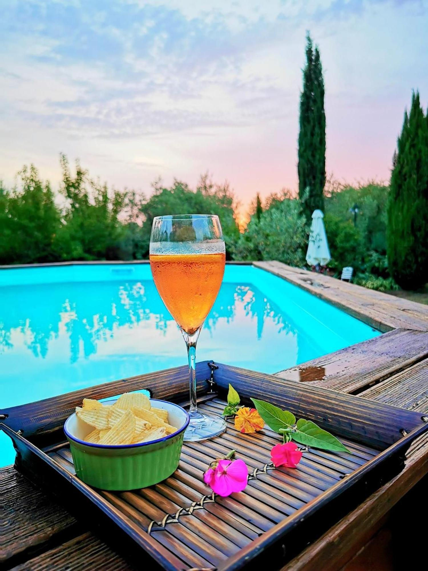 La Casa Dei Nonni Villa Larciano ภายนอก รูปภาพ